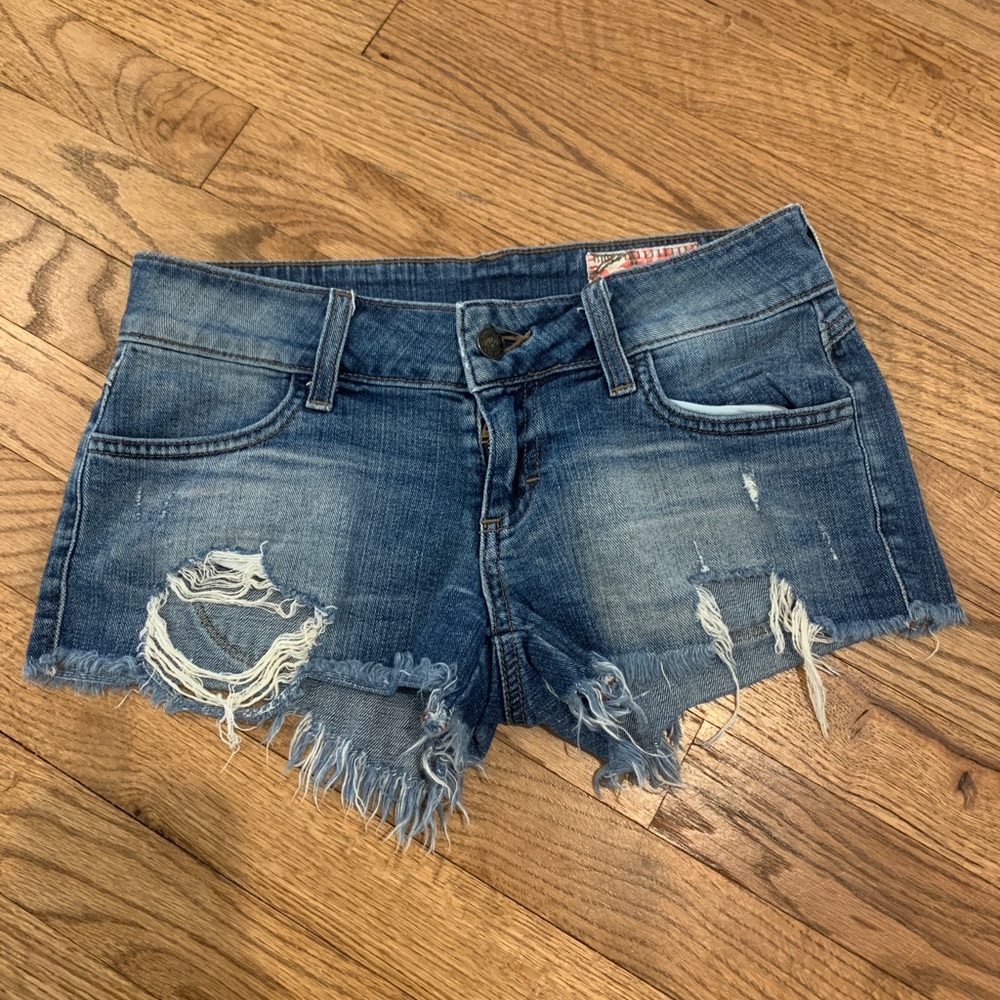 SIWY denim cutoff shorts